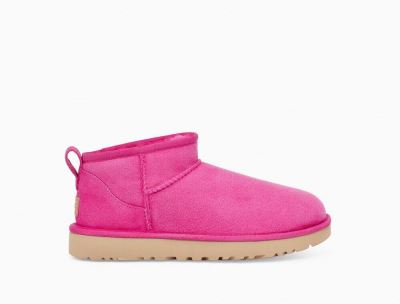 UGG Classic Ultra Mini Womens Boots Rose - AU 364FX